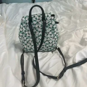 kate spade | Bags | Kate Spade Floral Green Medium Sinch  display picture 2